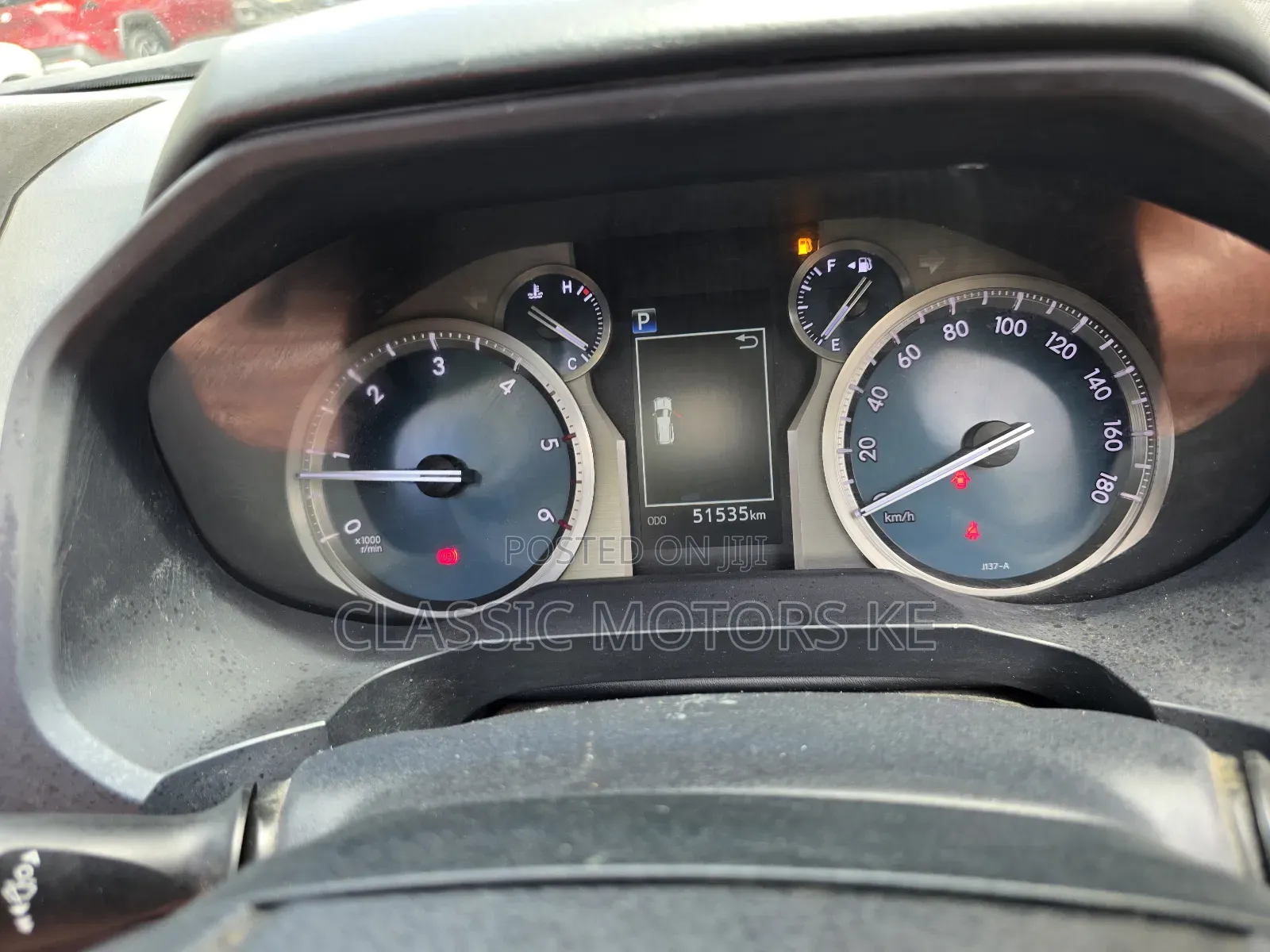 Toyota Land Cruiser Prado 2.8 2019 Black