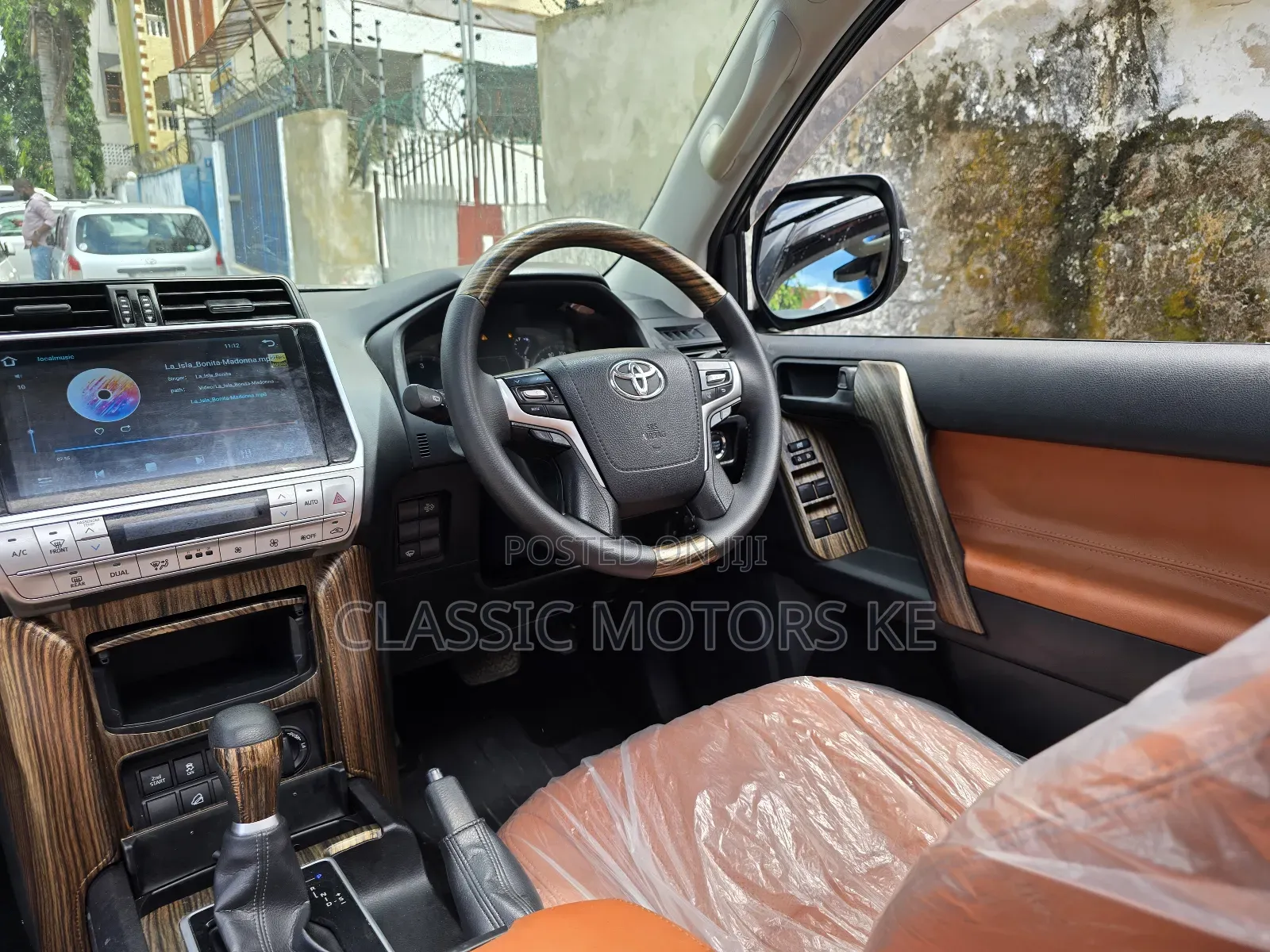 Toyota Land Cruiser Prado 2.8 2019 Black