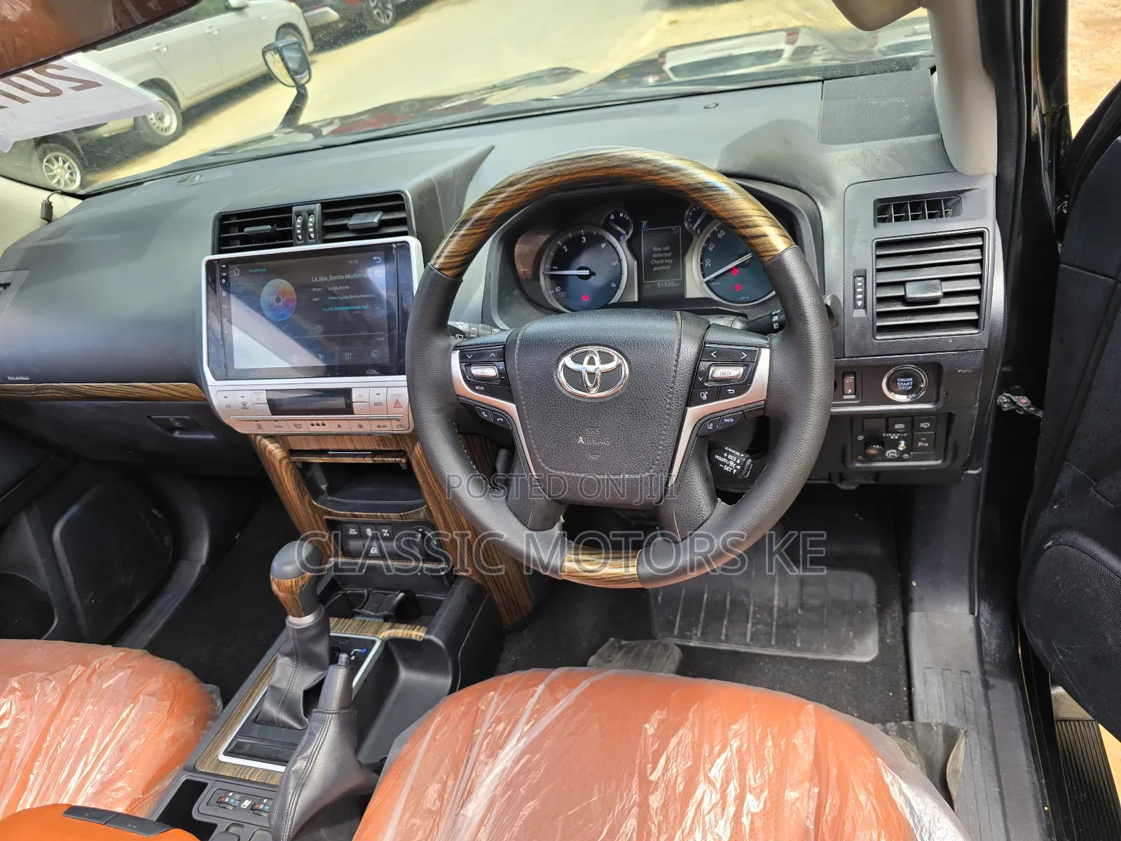 Toyota Land Cruiser Prado 2.8 2019 Black
