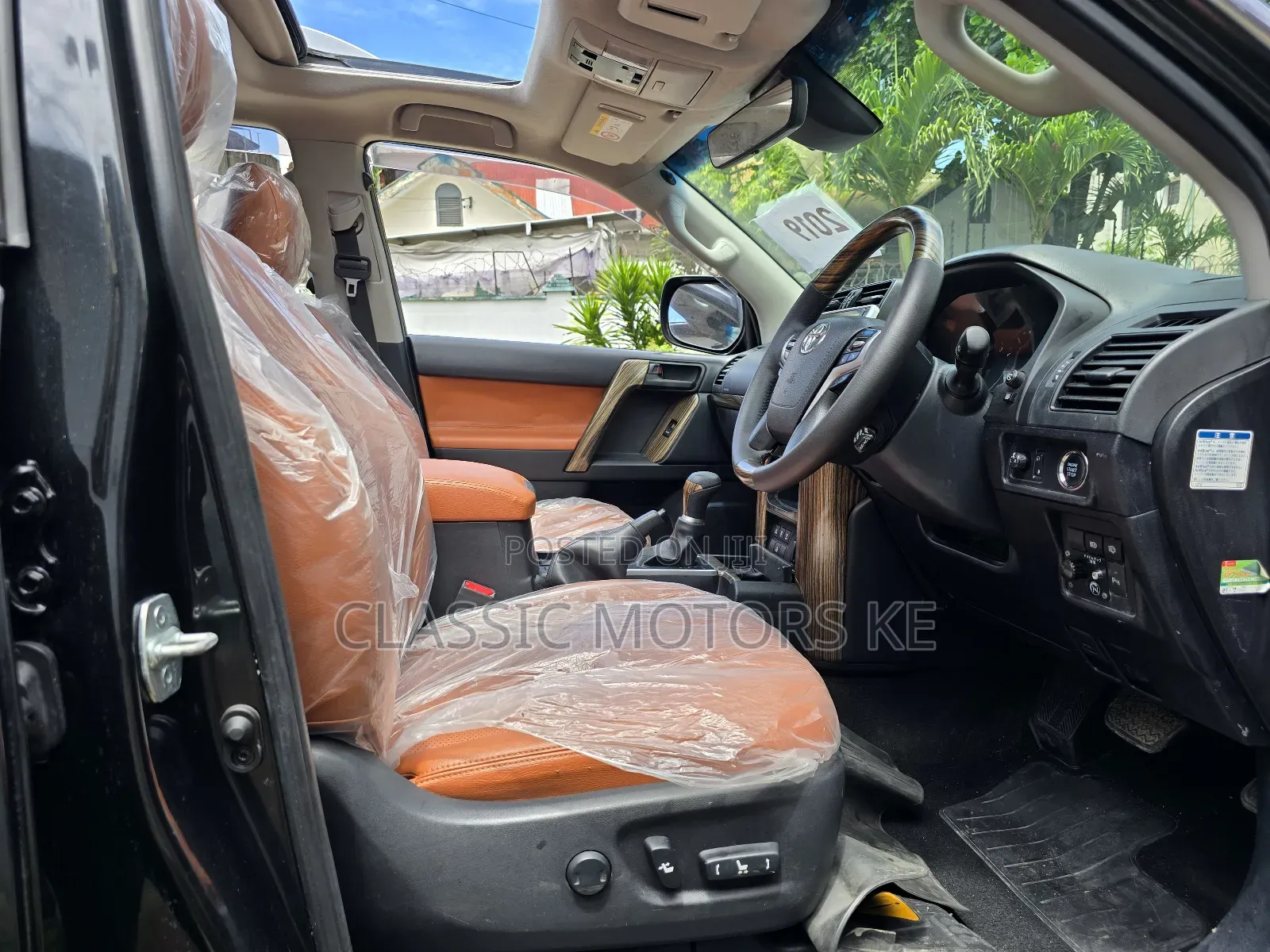 Toyota Land Cruiser Prado 2.8 2019 Black