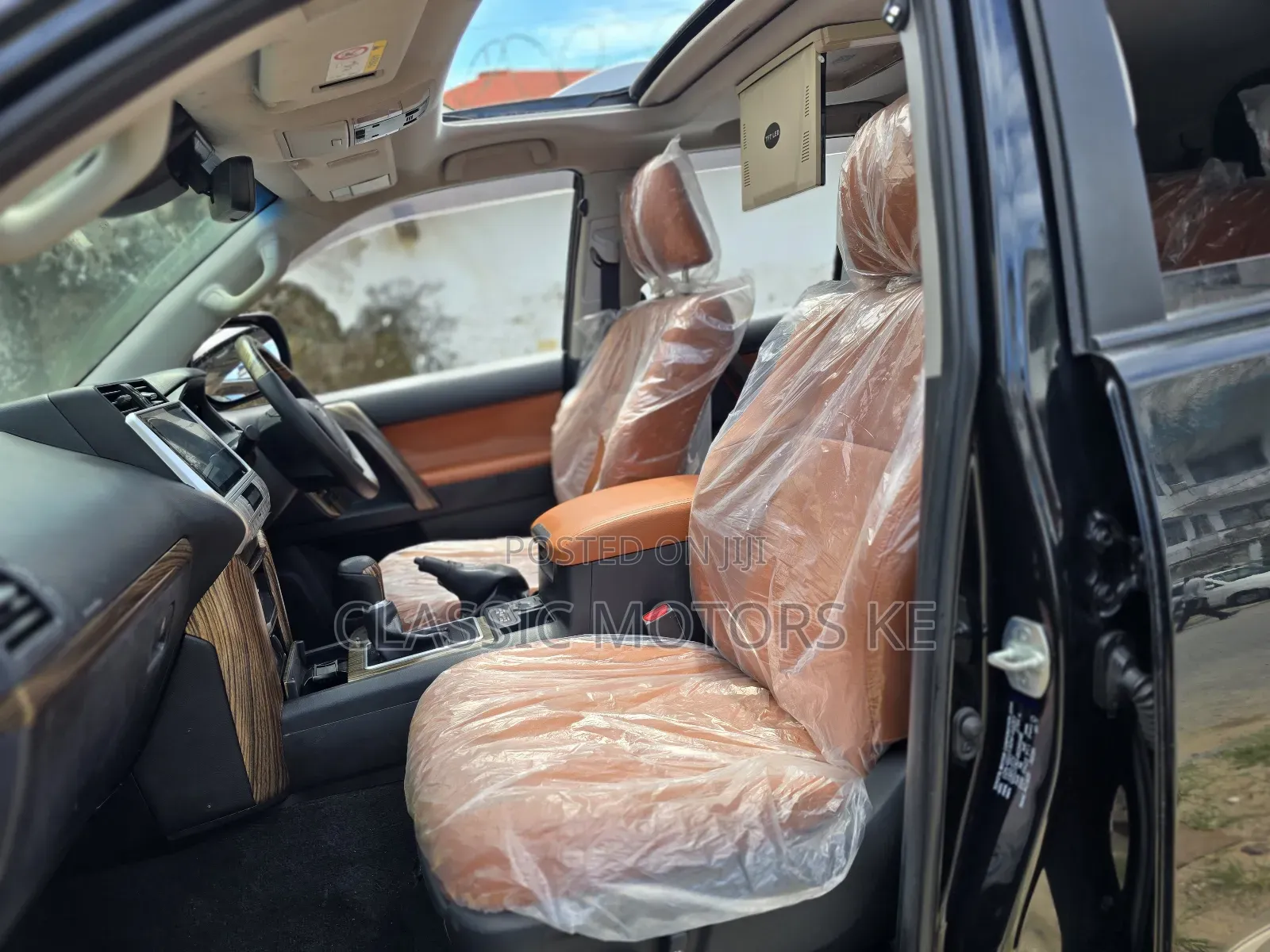 Toyota Land Cruiser Prado 2.8 2019 Black