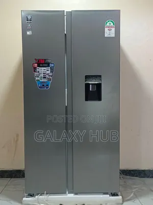 Mika Fridge 595l 2 Door Side by Side,.