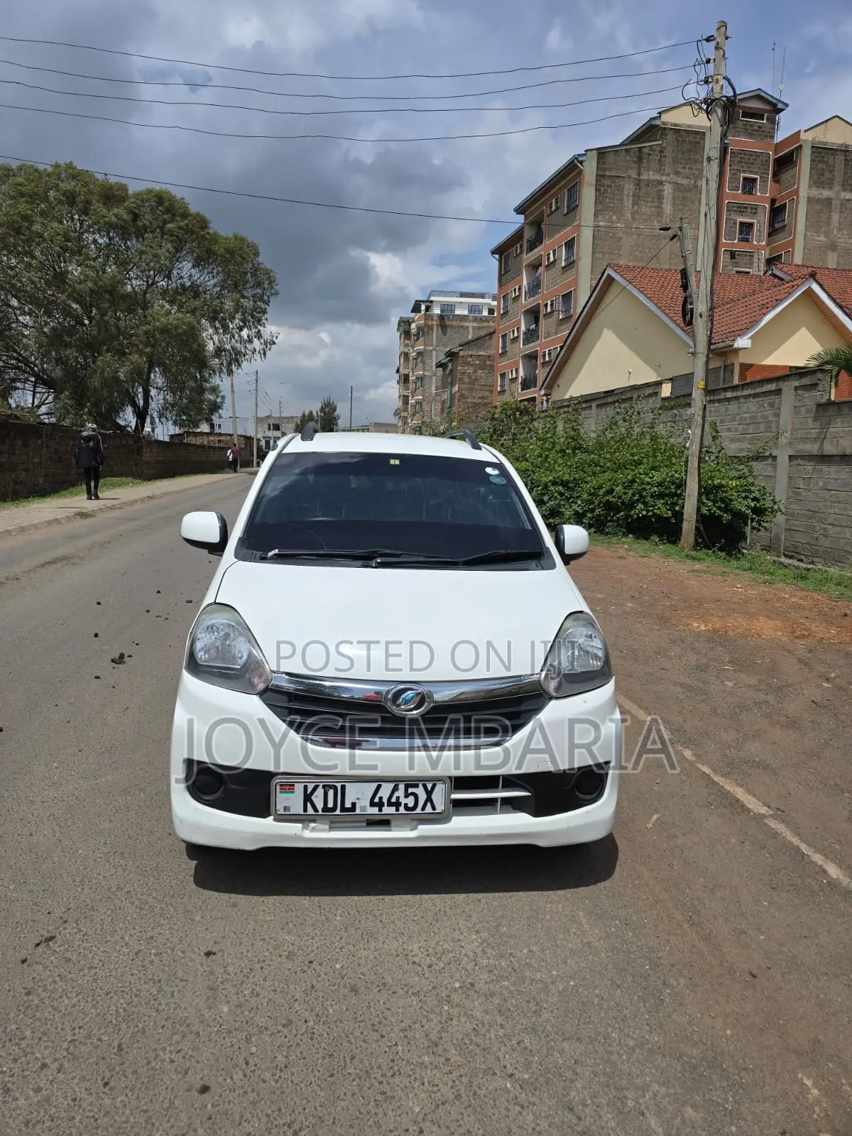 Daihatsu Mira 2016 White