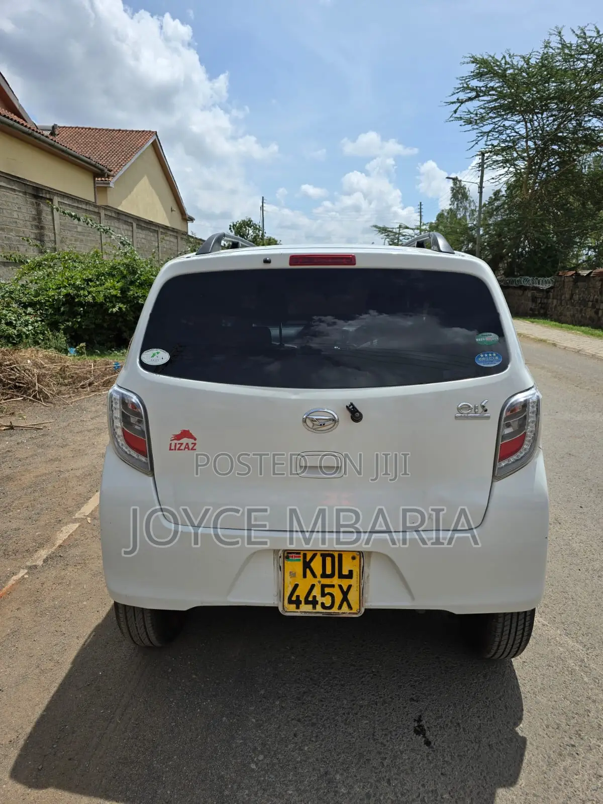 Daihatsu Mira 2016 White