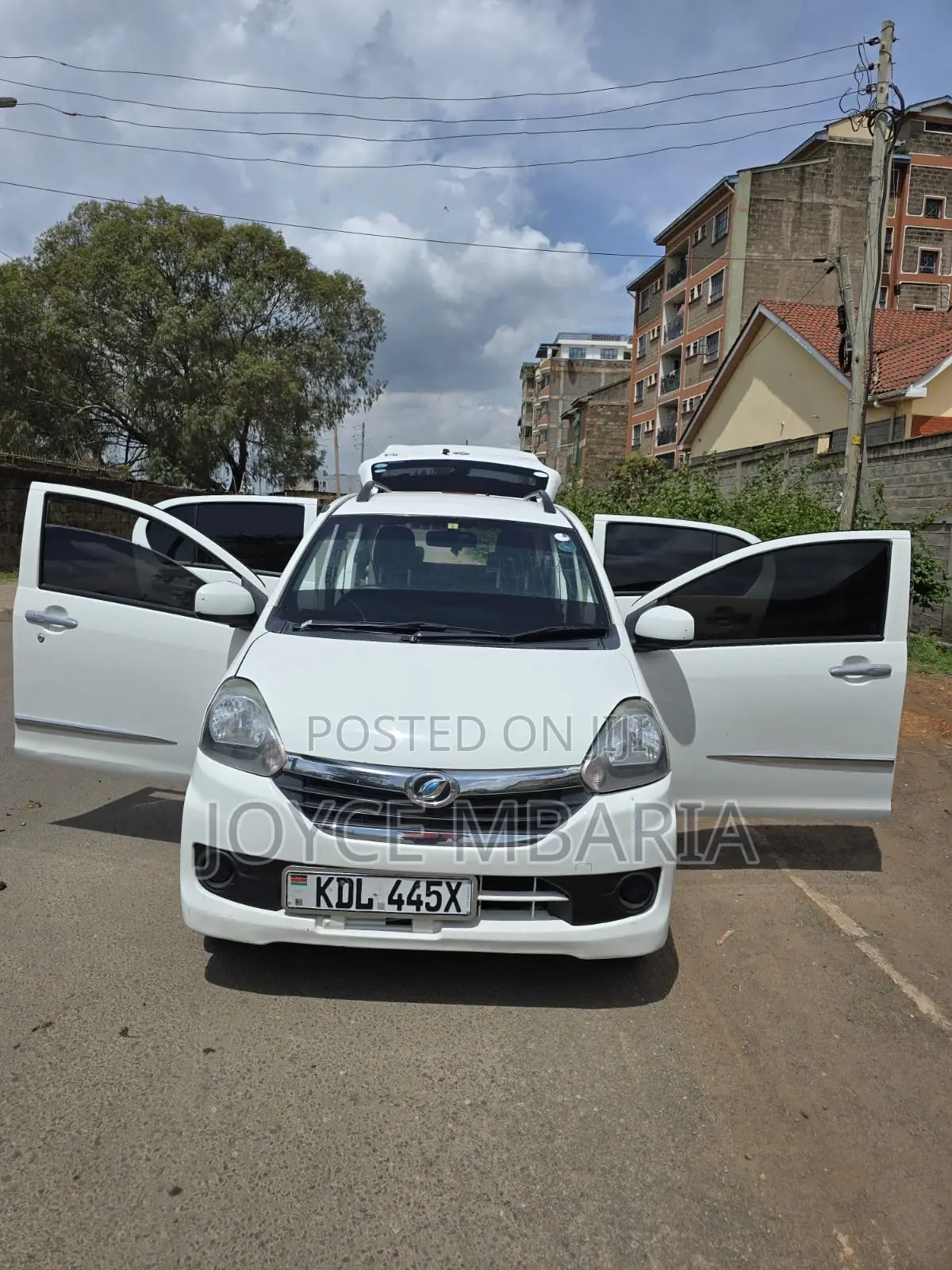 Daihatsu Mira 2016 White