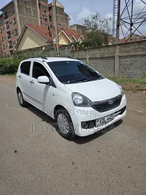 Daihatsu Mira 2016 White