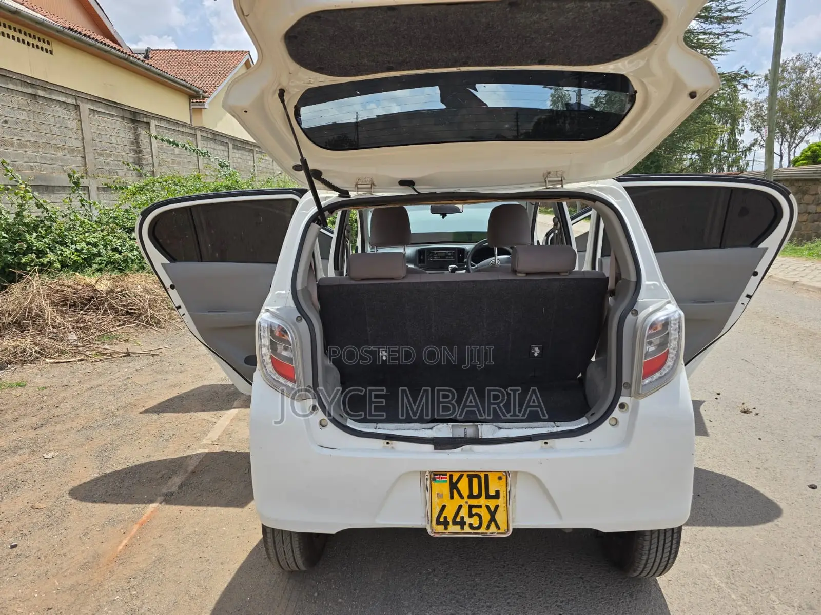 Daihatsu Mira 2016 White