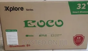 32 Inches Ecco Smart Android Digital Tv With Bluetooth