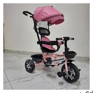 New Push Handle Tricycle With Canopy - main view