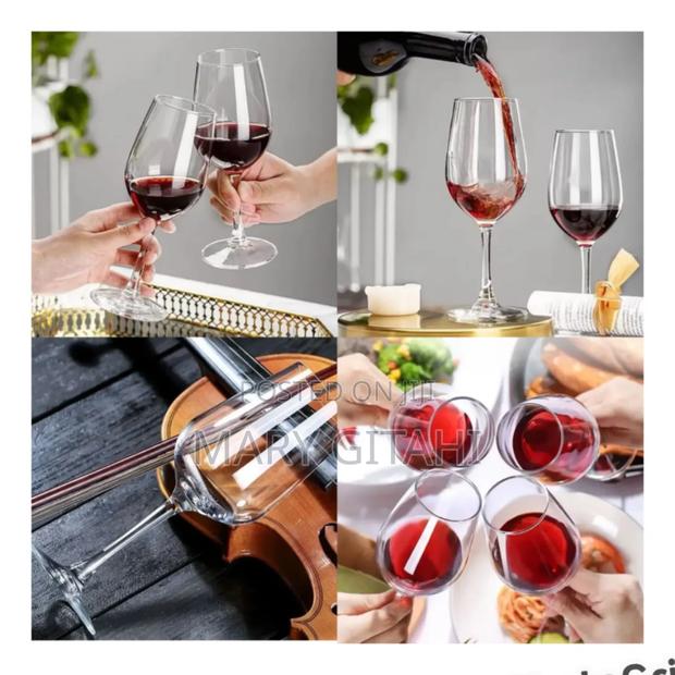 New Long Wine Glass* Capacity:435 Ml - main view
