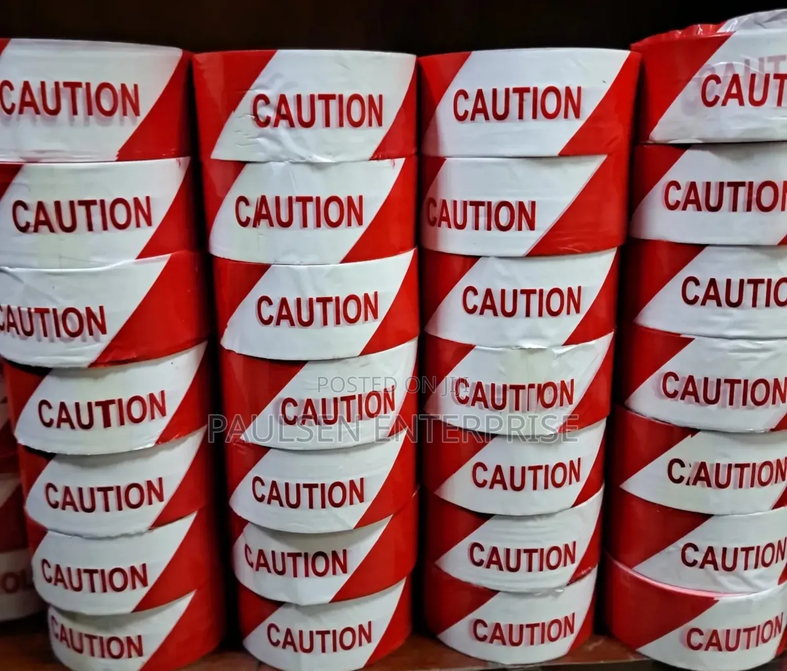 Caution Tape/ Barricade Tape