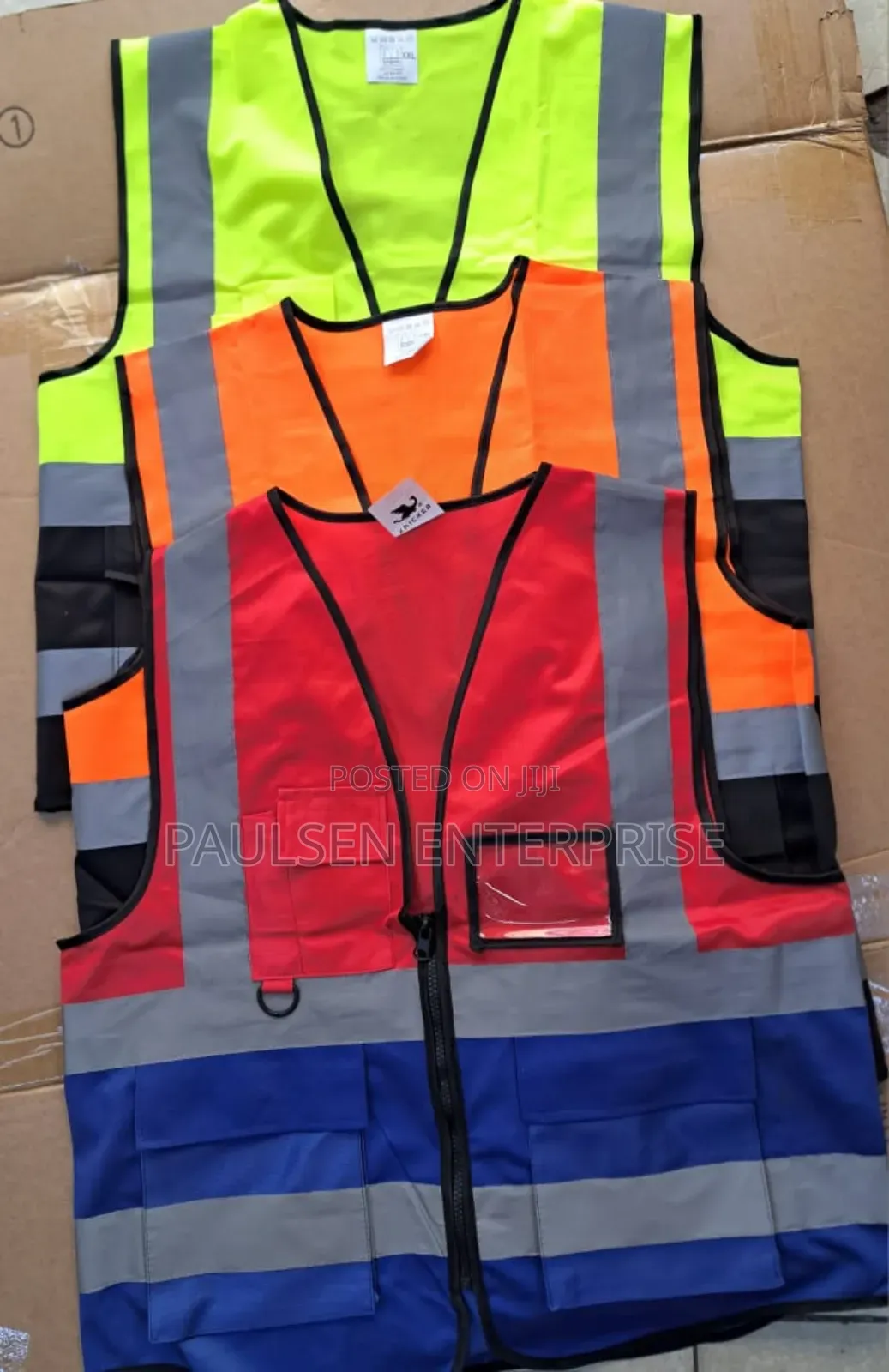 Pocket Reflector Jacket