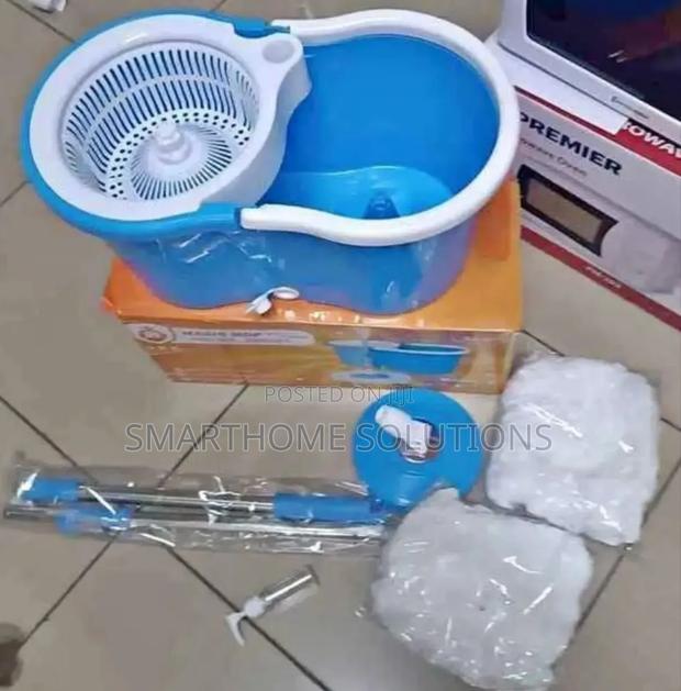 Spin Mob Bucket for Floor Cleaning