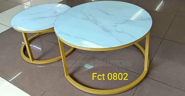 Marble Table!Round Marble Coffee Table - main view