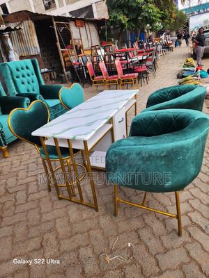 Manicure Table and Chairs Set