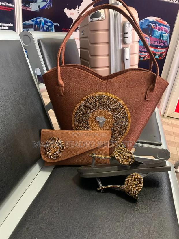 Maasai Bag With Sandals - main view