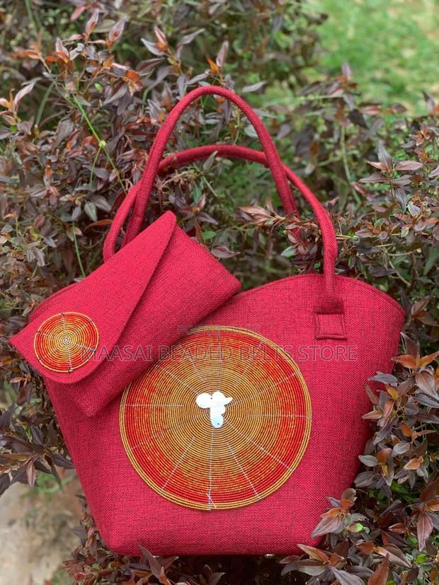 Maasai Bag With Sandals - thumbnail 2