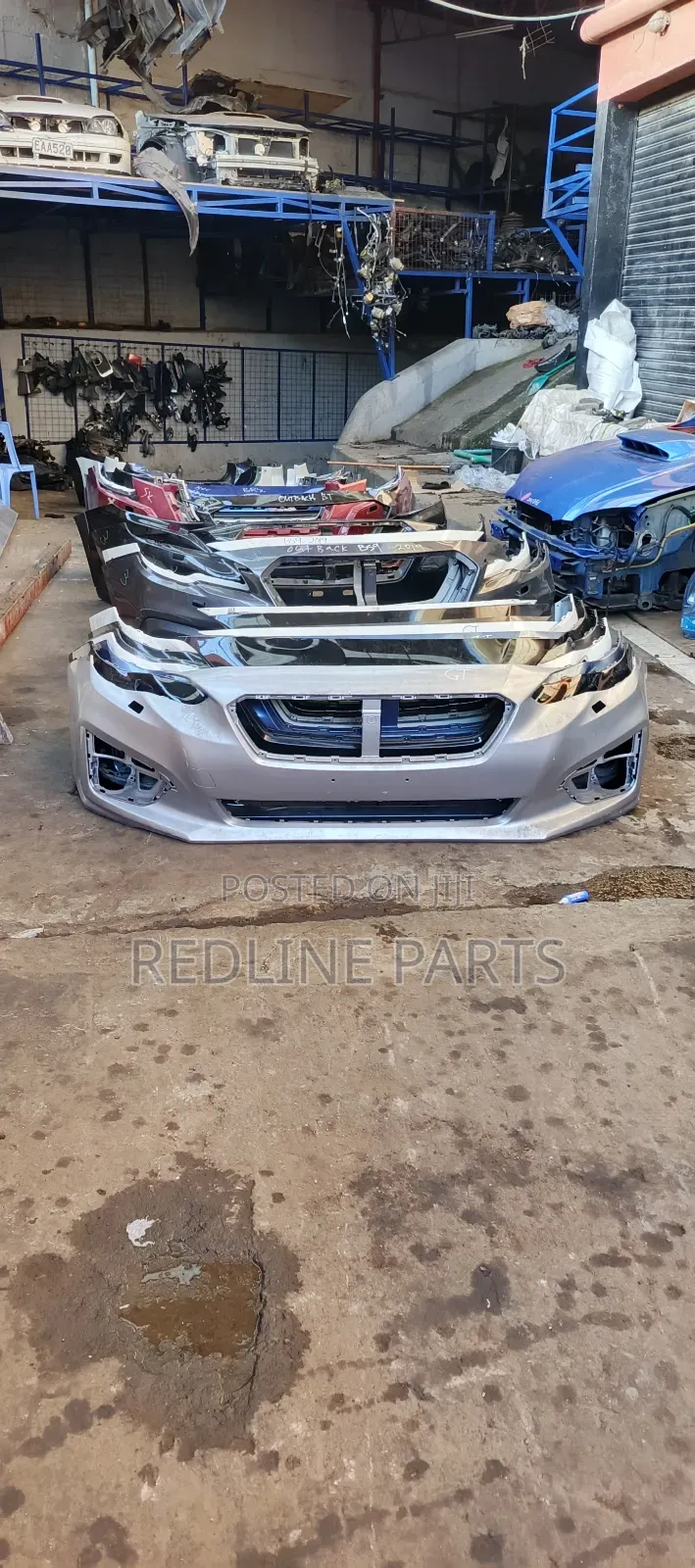Subaru Front Back Bumper