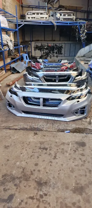 Subaru Front Back Bumper