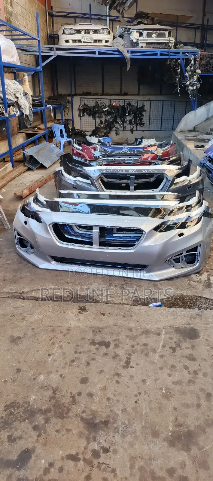 Subaru Front Back Bumper