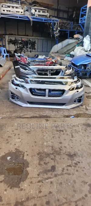 Subaru Front Back Bumper
