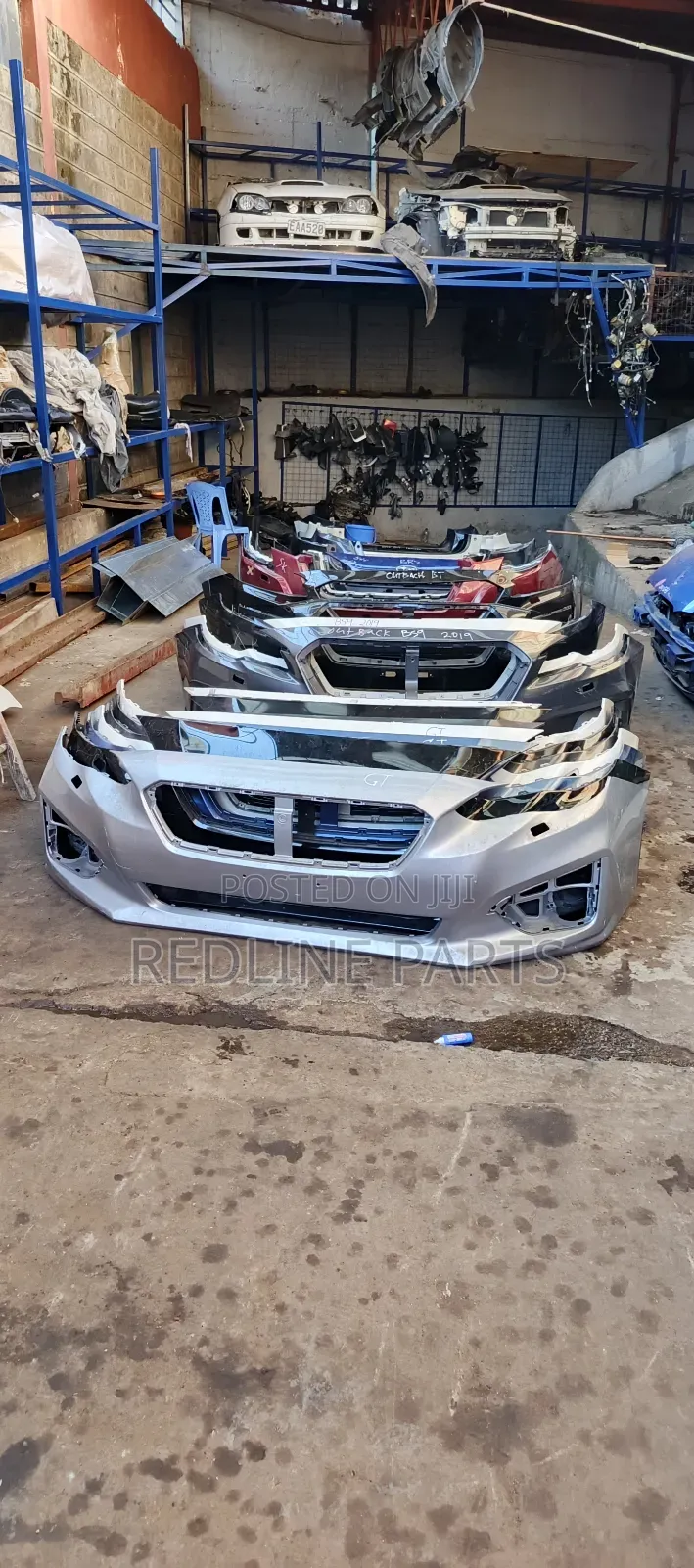 Subaru Front Back Bumper