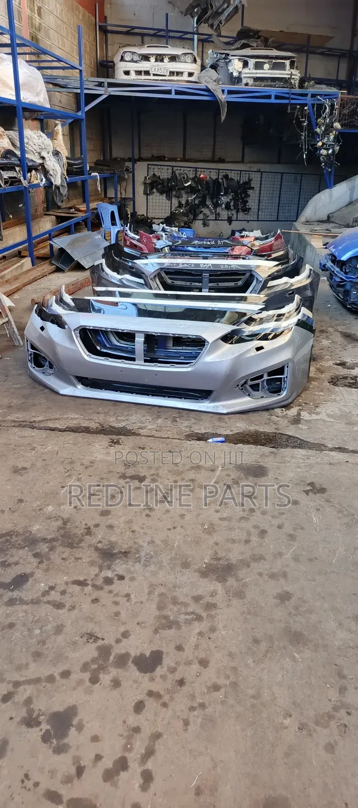 Subaru Front Back Bumper