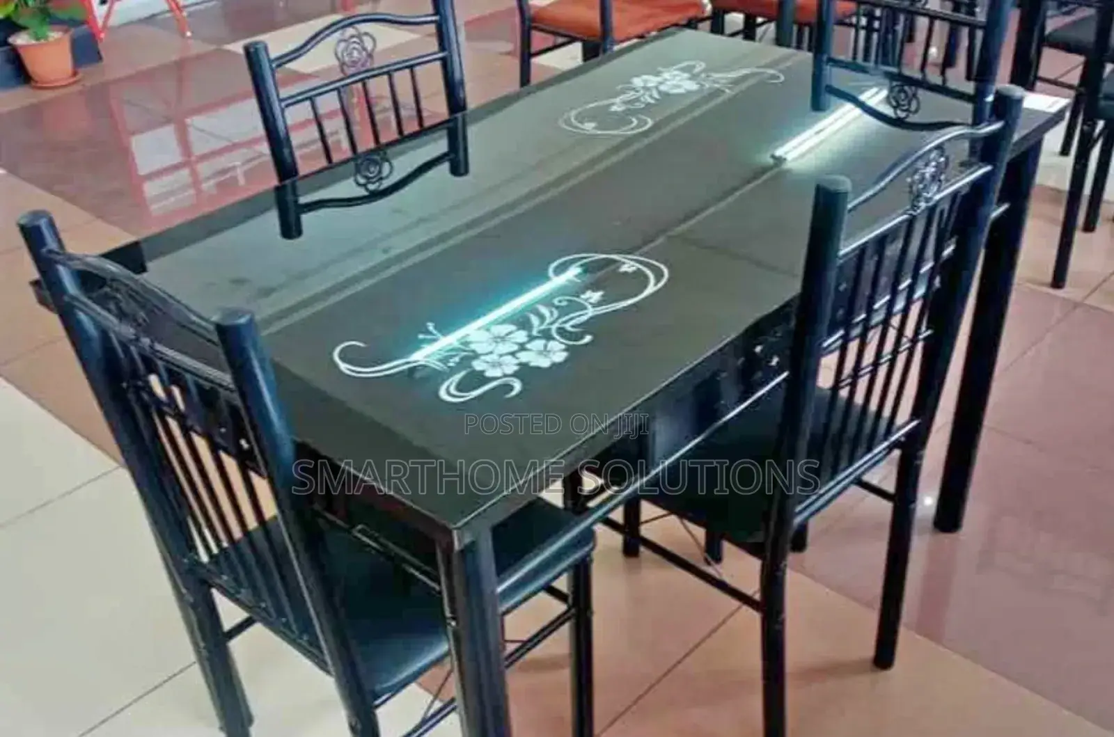Modern Dining Table 4 Sits