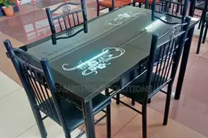 Modern Dining Table 4 Sits