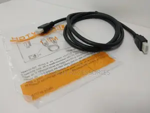 1.5m Metre Hdmi Cable High Speed 1080p Full Hd- Black