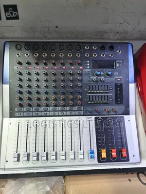 Omax Kv80 Pro Mixer 8channel Powered Mixer