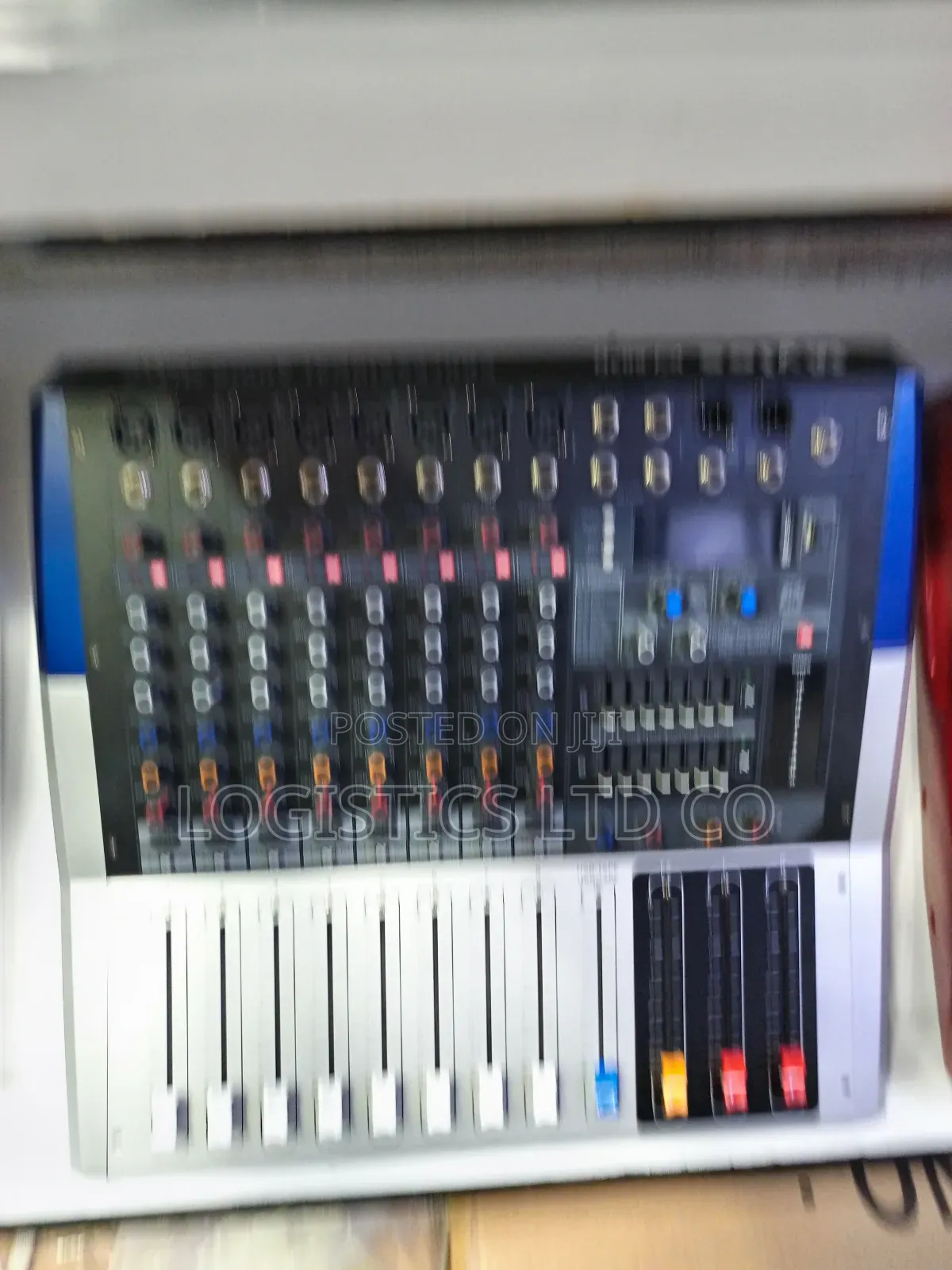 Yamaha Kv80 Pro Mixer(1200w×2) 8channel Powered Mixer