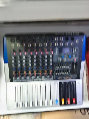 Yamaha Kv80 Pro Mixer(1200w×2) 8channel Powered Mixer