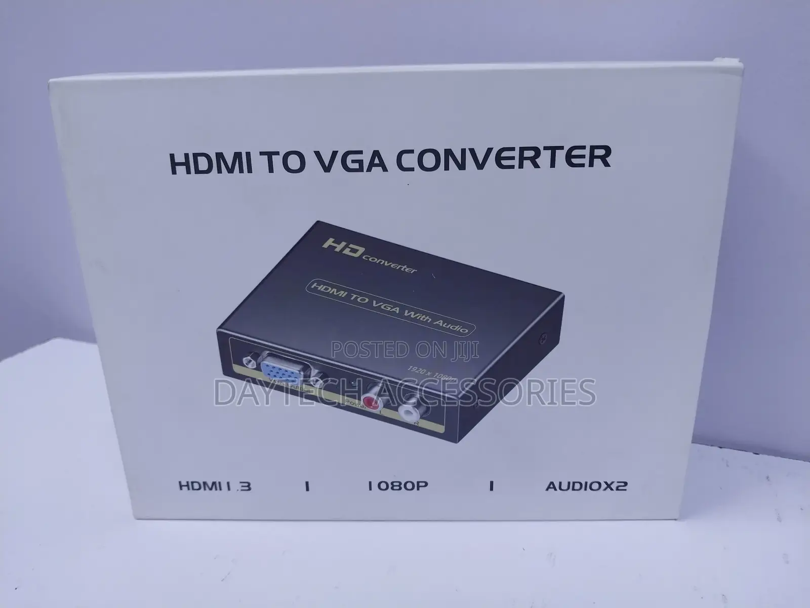 Hdmi to Vga Powered Converter Hdmi Input to Vga Output