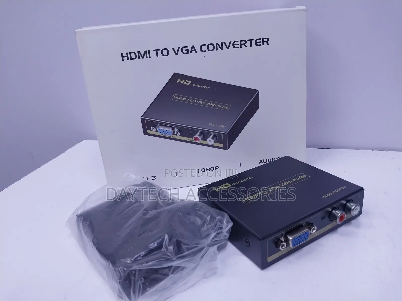 Hdmi to Vga Powered Converter Hdmi Input to Vga Output