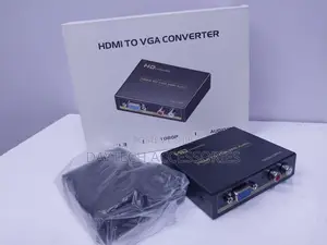 Hdmi to Vga Powered Converter Hdmi Input to Vga Output