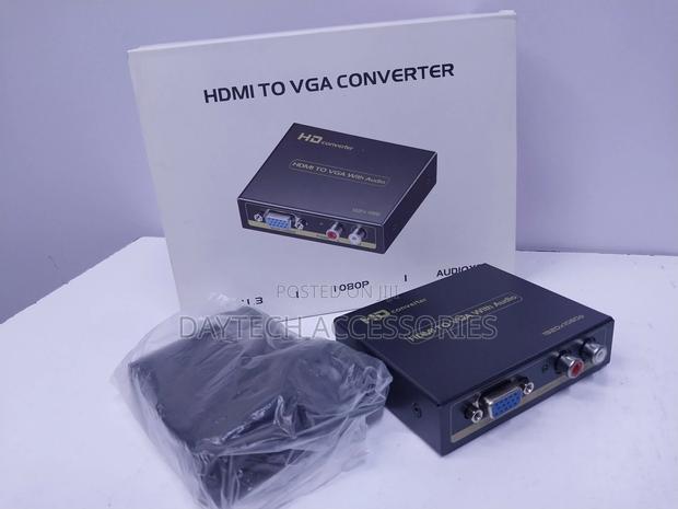 Hdmi to Vga Powered Converter Hdmi Input to Vga Output - thumbnail 3