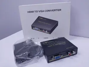 Hdmi to Vga Powered Converter Hdmi Input to Vga Output
