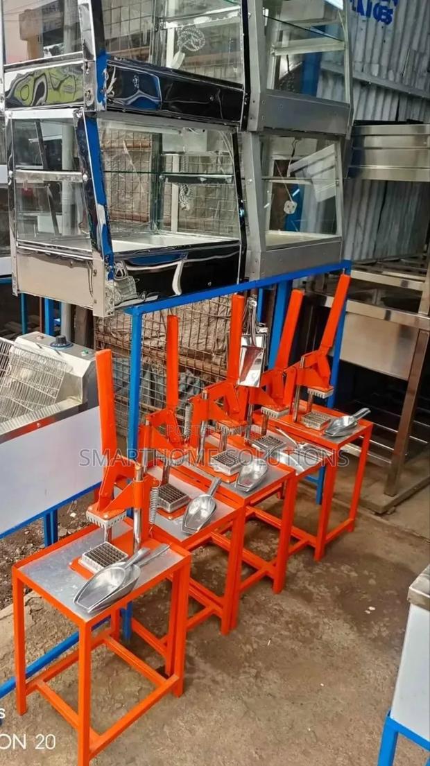 Commercial Chips Cutter Machine, Hand Use - main view
