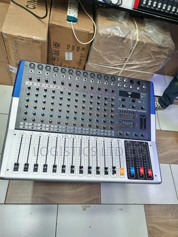 Soundcraft Kv120 Pro Mixer 12channel Powered Mixer