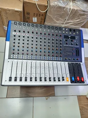 Soundcraft Kv120 Pro Mixer (1500w×2) 12channel Powered Mixer