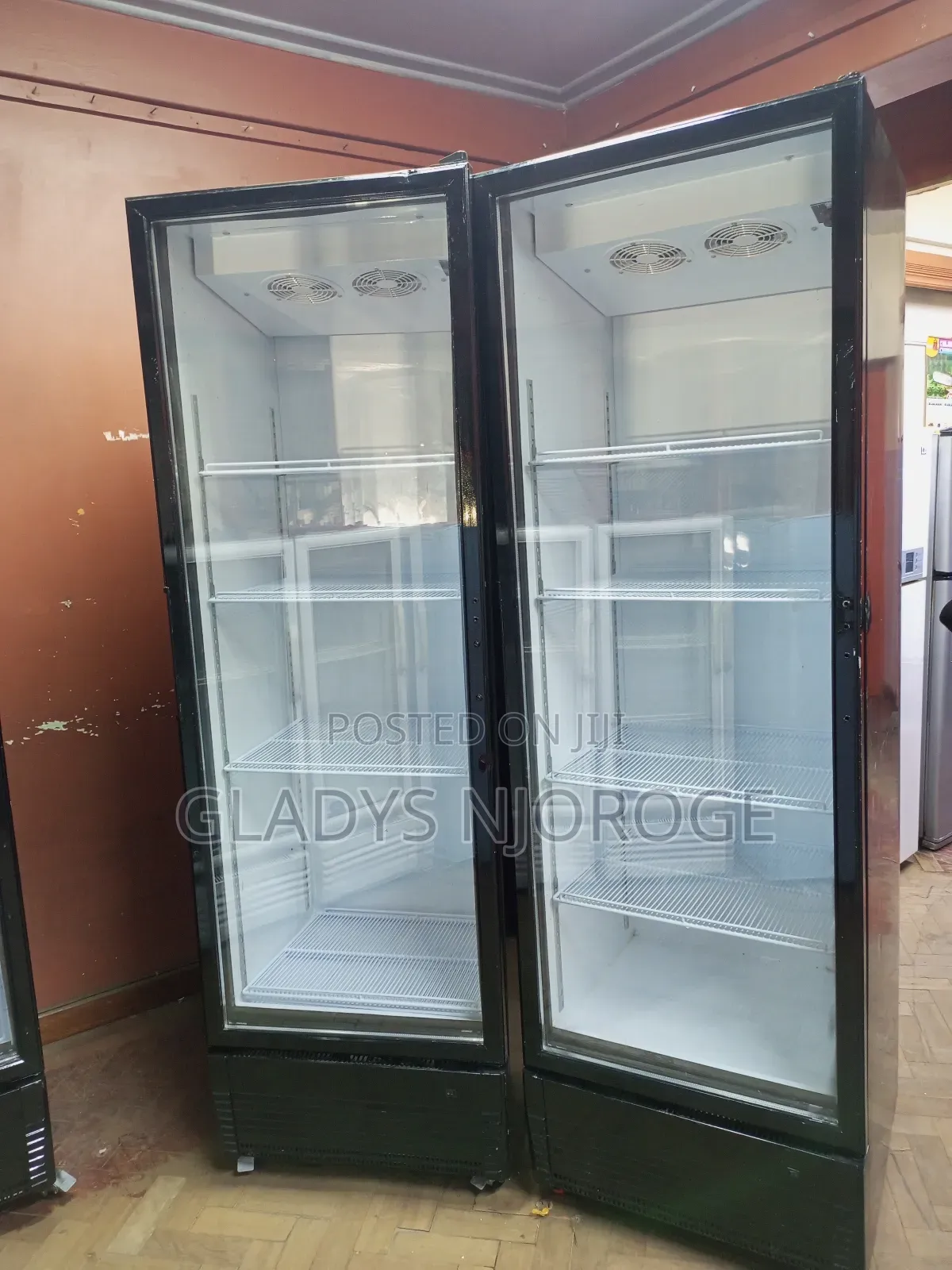 Show Case Display Fridge 650l