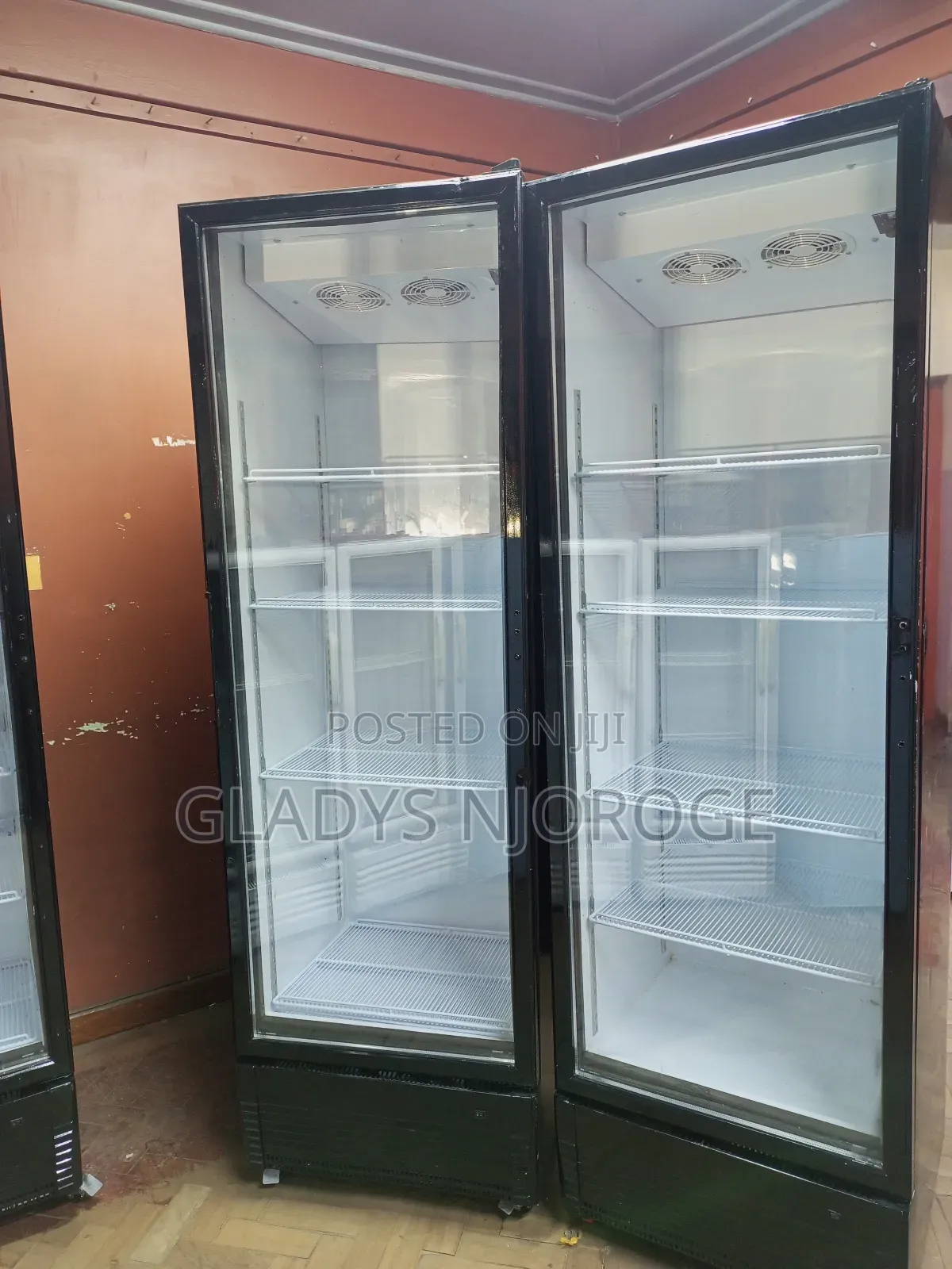 Show Case Display Fridge 650l