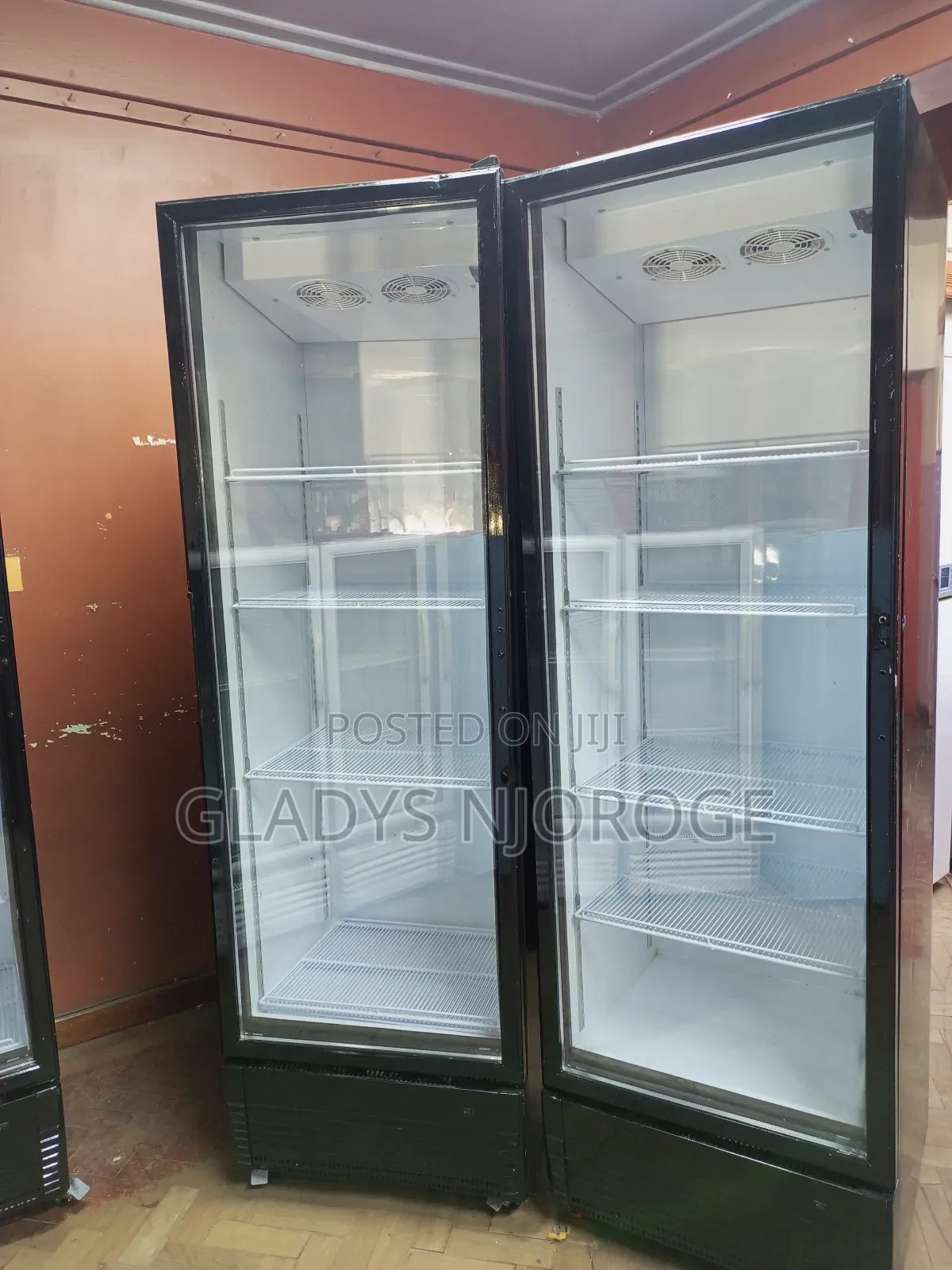 Show Case Display Fridge 650l