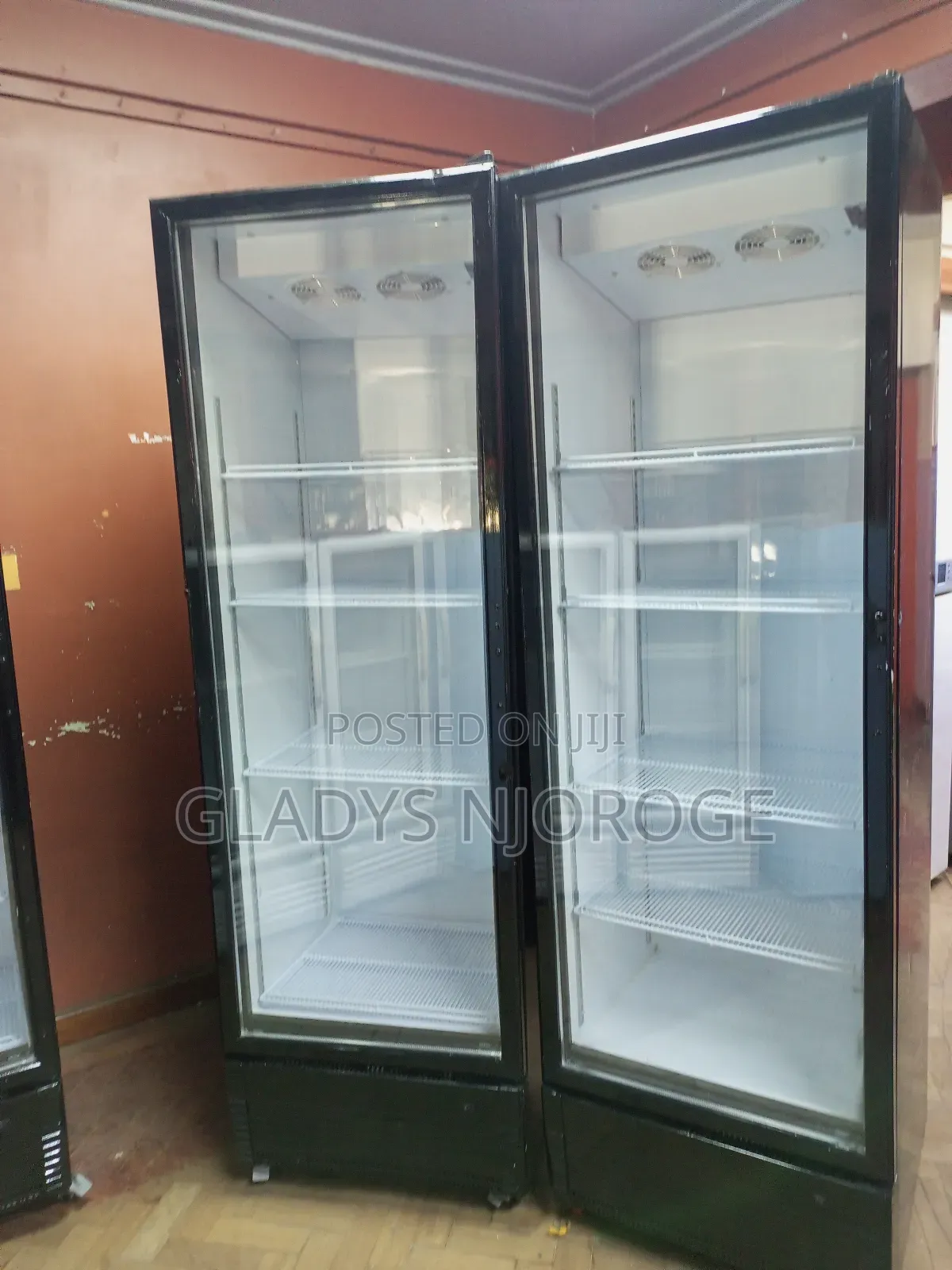 Show Case Display Fridge 650l