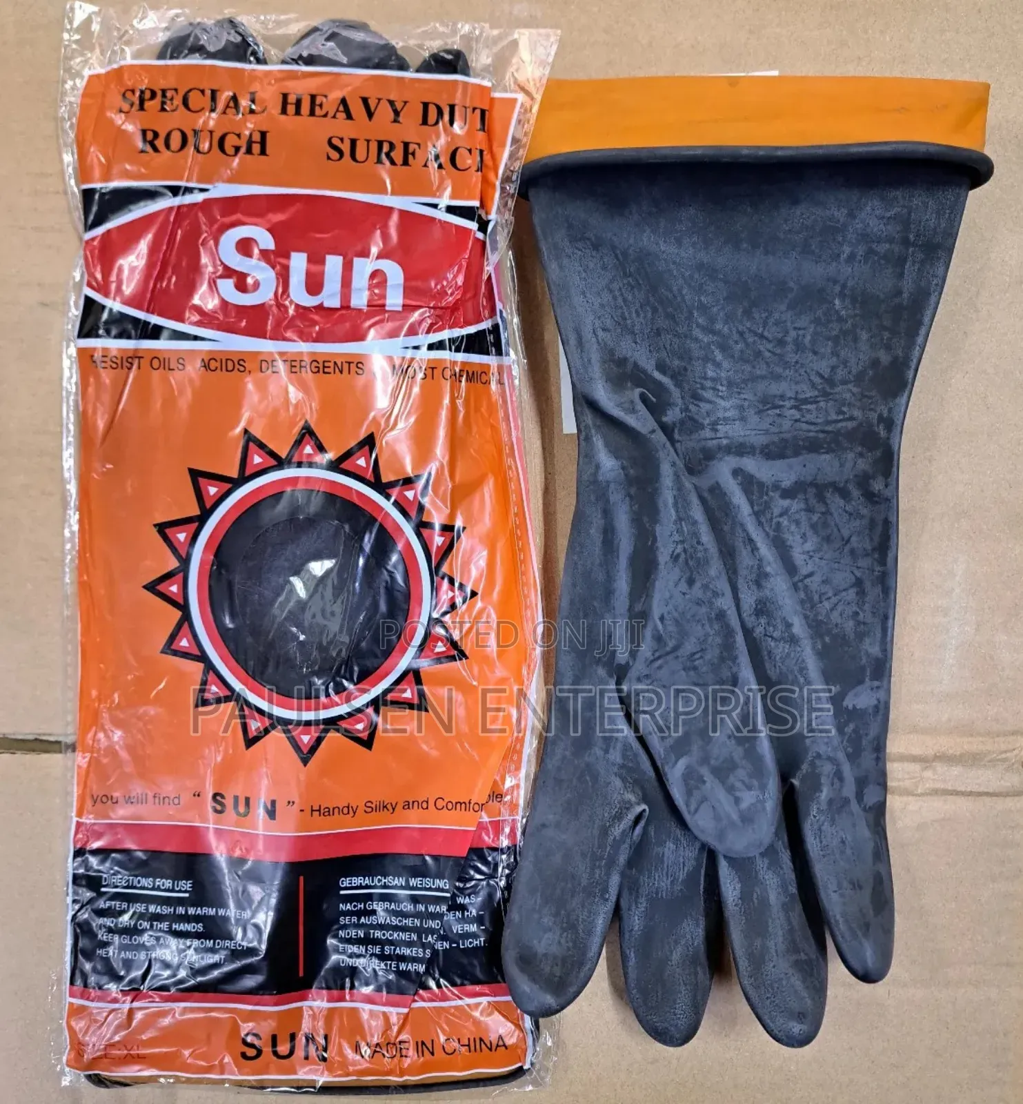 Rubber Gloves
