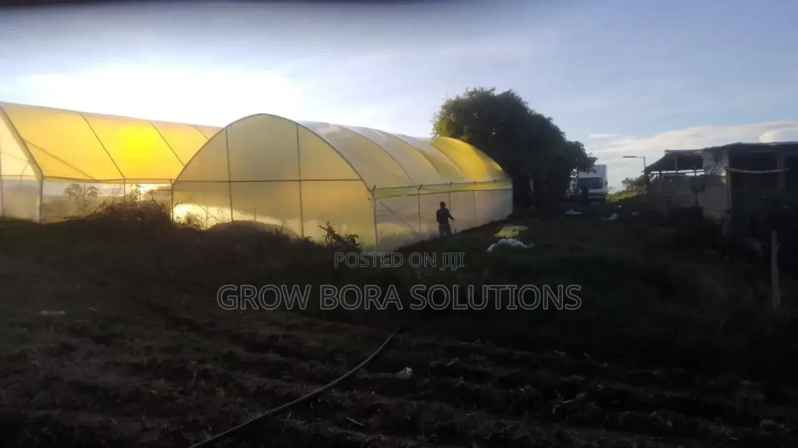 Irrigation Systems,Green House Construction and Repair,200 Micron Poly