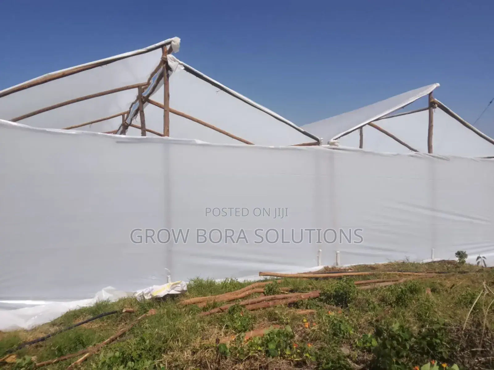 Irrigation Systems,Green House Construction and Repair,200 Micron Poly