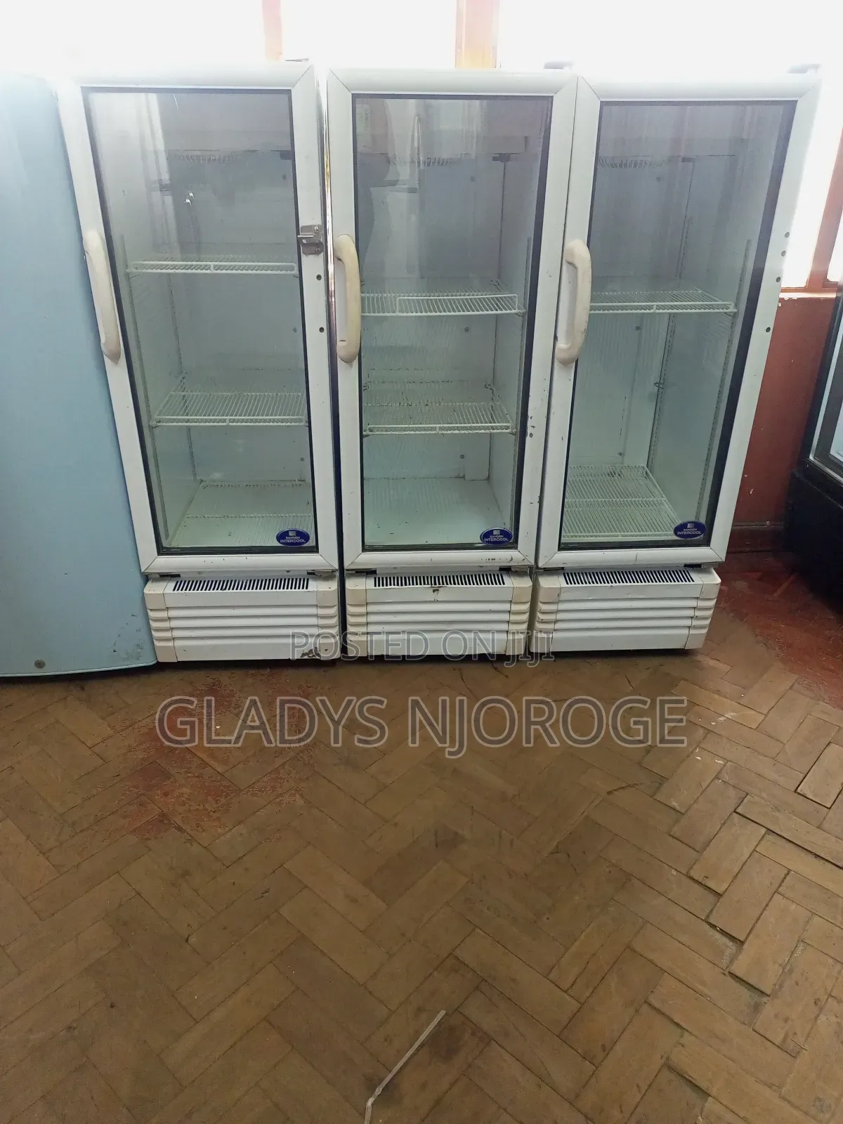 Medium Sudden Intercool Display Fridge
