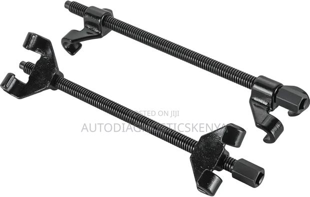 2 Piece Screw Type Vehicle Strut Coil Spring Compressor Kit - main view